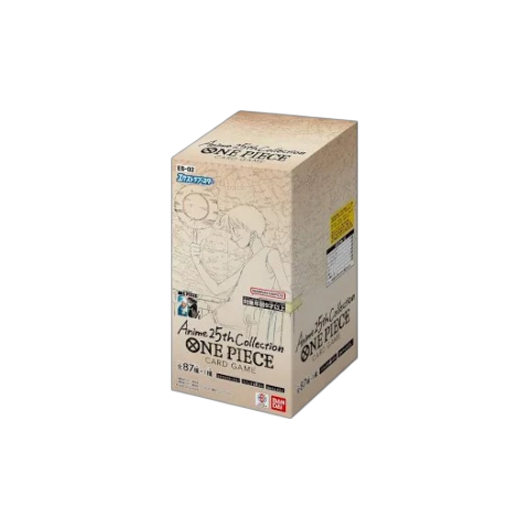 Caja EB02 25th Anniversary Collection