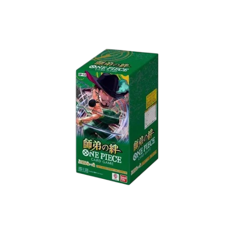 Caja One Piece OP12 Legacy Of The Master