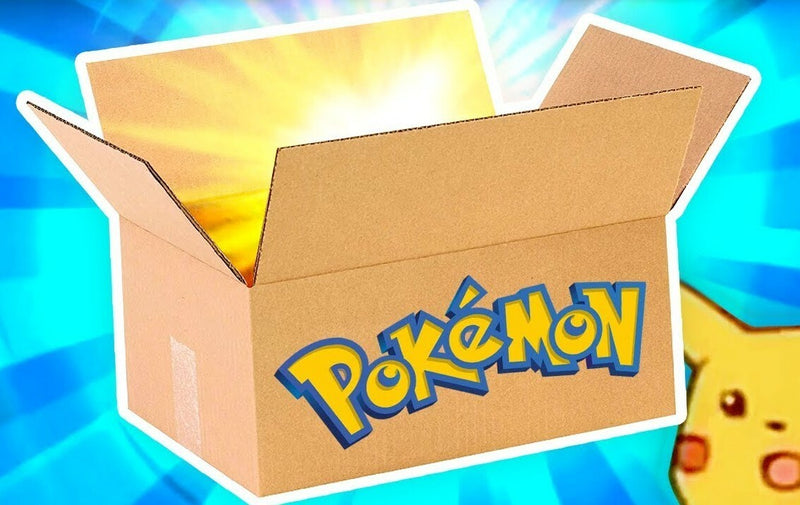 Mystery Box Pokemon