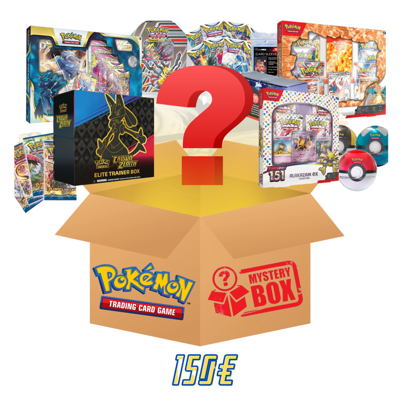 Mystery Box Pokemon